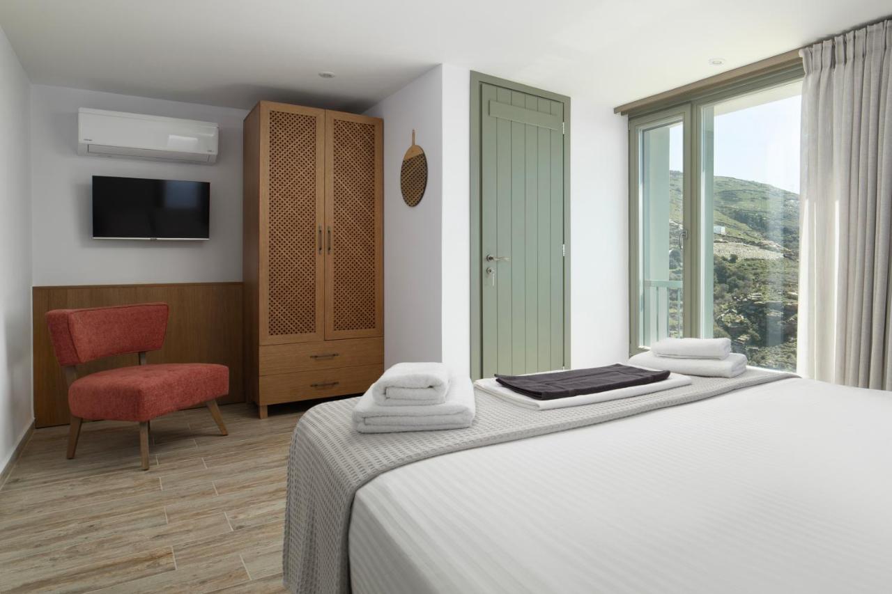 Acron Andros - Luxury Villa With Private Pool Korthio Екстер'єр фото