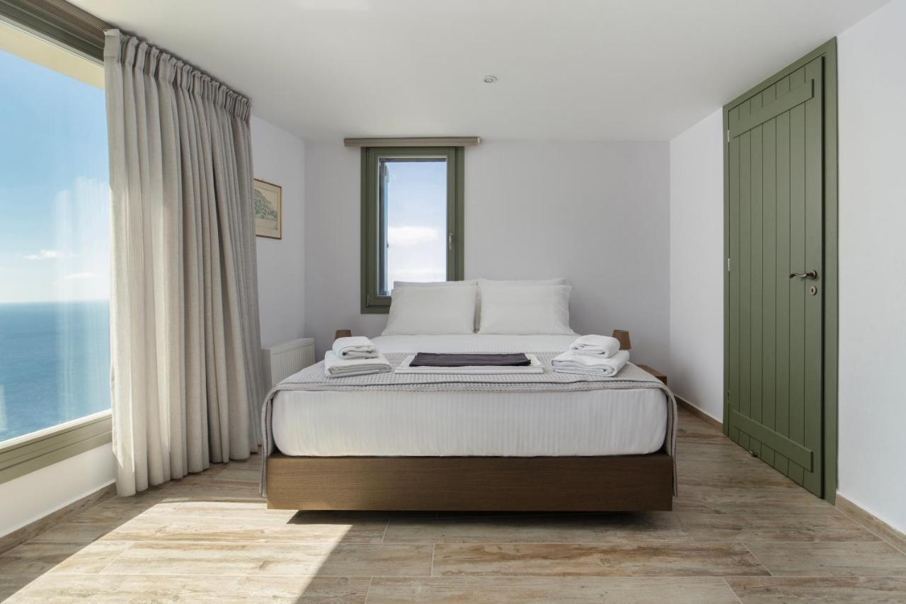 Acron Andros - Luxury Villa With Private Pool Korthio Екстер'єр фото