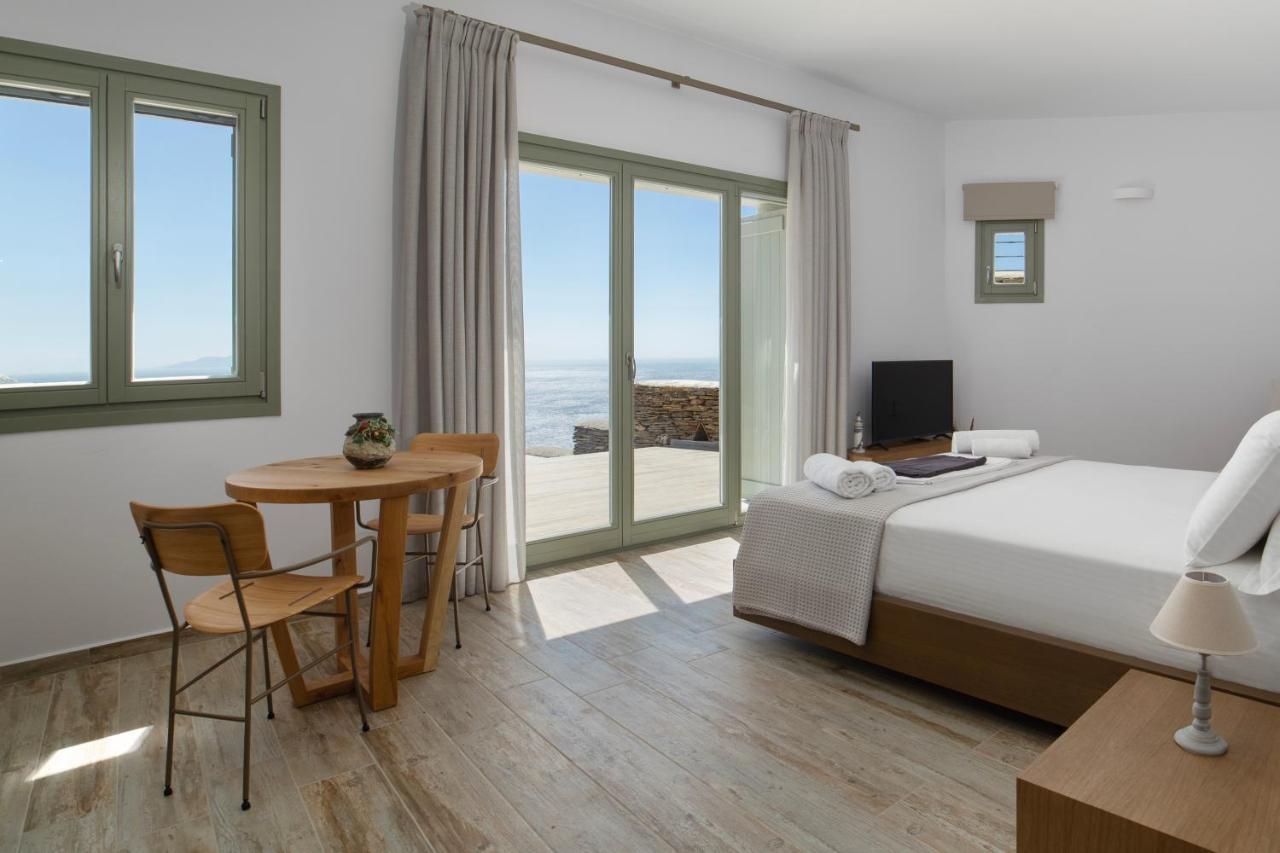 Acron Andros - Luxury Villa With Private Pool Korthio Екстер'єр фото