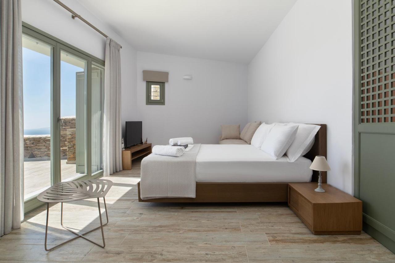 Acron Andros - Luxury Villa With Private Pool Korthio Екстер'єр фото
