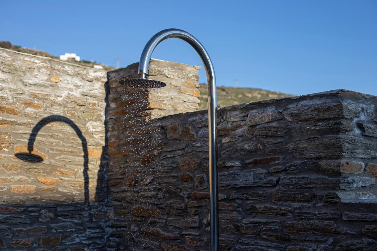Acron Andros - Luxury Villa With Private Pool Korthio Екстер'єр фото