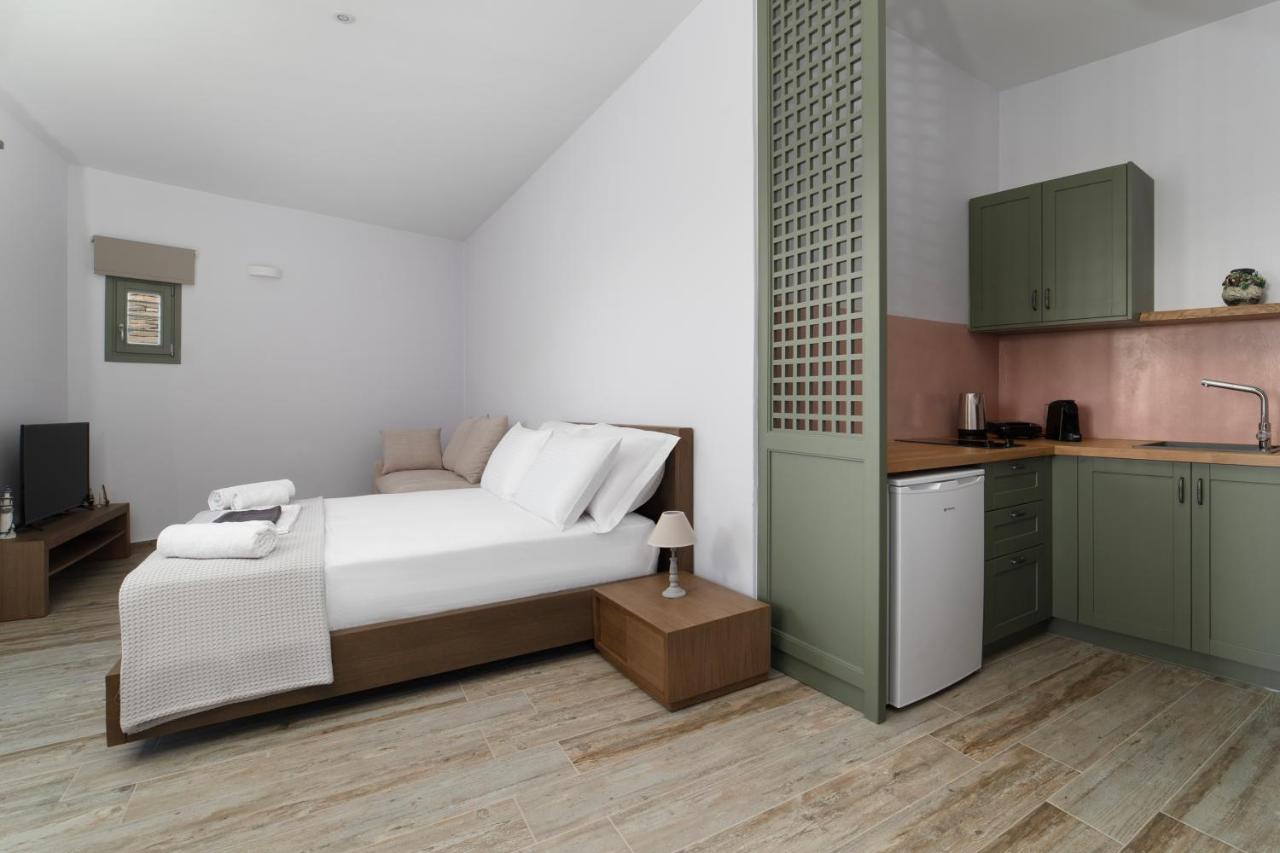 Acron Andros - Luxury Villa With Private Pool Korthio Екстер'єр фото